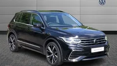 Black Used 2022 VW Tiguan R-line SUV | £30,081 (Fair price)