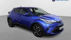 Blue Used 2021 Toyota C-HR Design SUV | £17,499 (Good price)