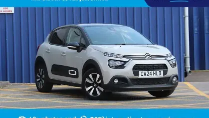 Used Citroën C3 PureTech 83 HP (61 kW) 2024 Grey Hatchback