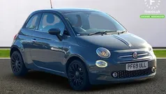 Grey Used 2018 Fiat 500 Anniversary Hatchback | £7,599 (Fair price)