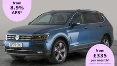 Used 2020 VW Tiguan Allspace SEL SUV | £22,733 (Fair price)