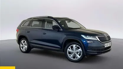 Used Skoda Kodiaq SE L 150 HP (110 kW) 2017 SUV
