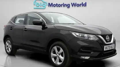 Used Nissan Qashqai Acenta Premium 140 HP (102 kW) 2020 Black SUV