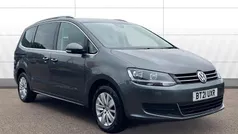 Grey Used 2021 VW Sharan SE MPV | £20,604 (Fair price)