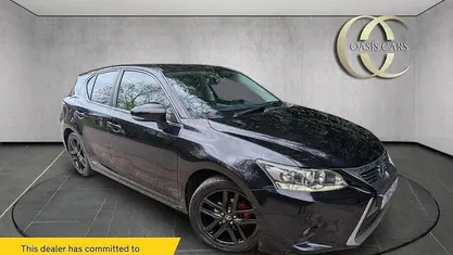 Used Lexus CT200h 136 HP (100 kW) 2017 Hatchback