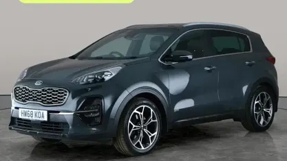 Käytetty Kia Sportage GT-Line S 185 HP (136 kW) 2018 Harmaa Katumaasturi