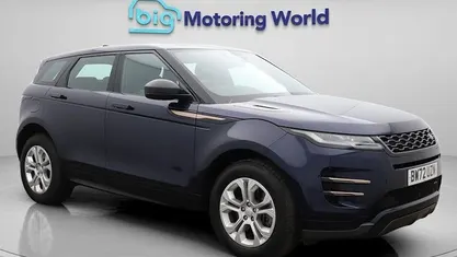Begagnad Land Rover Range Rover evoque SE Dynamic 309 HK (227 kW) 2023 Blå SUV