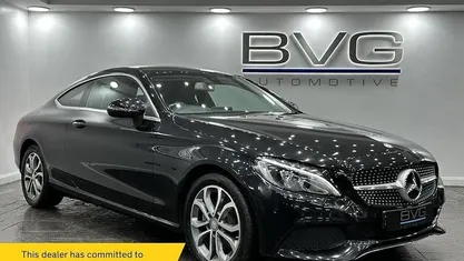 Used 2018 Mercedes C220 Coupe | £10,494 (Super price)