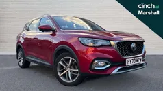 Red Used 2020 MG HS Exclusive SUV | £12,802 (Fair price)