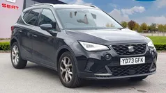Black Used 2023 Seat Arona FR SUV | £14,999 (Fair price)
