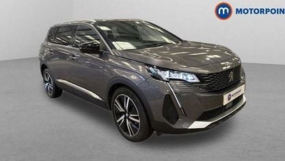 Second-hand Peugeot 5008 Premium 131 CP (96 kW) 2022 Gri SUV