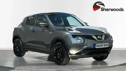 Used Nissan Juke Tekna 117 HP (86 kW) 2018 Grey SUV