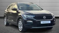 Black Used 2020 VW T-Roc SE SUV | £18,995 (Fair price)