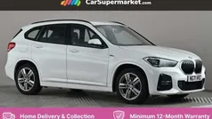 White Used 2022 BMW X1 M Sport SUV | £23,897 (Fair price)