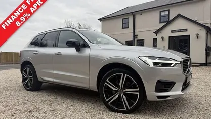 Used Volvo XC60 R-Design Pro 390 HP (286 kW) 2020 Silver SUV