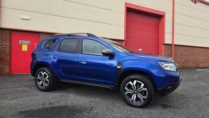 Begagnad Dacia Duster Journey 130 HK (95 kW) 2023 Blå SUV