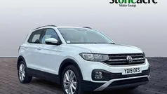 White Used 2019 VW T-Cross SE SUV | £12,890 (Fair price)