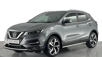 Used Nissan Qashqai Tekna+ 131 HP (96 kW) 2017 Grey SUV