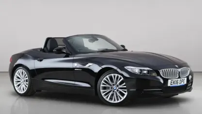 Used BMW Z4 184 HP (135 kW) 2015 Black Cabriolet