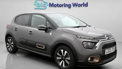 Usado Citroën C3 PureTech 110 CV (80 kW) 2023 Gris Utilitario