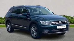 Green Used 2019 VW Tiguan Allspace Match SUV | £17,677 (Fair price)