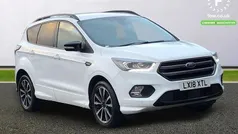 Used 2018 Ford Kuga ST-Line SUV | £11,899 (Fair price)