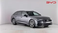 Daytona grey Used 2023 Audi A6 Black Edition Estate | £33,990 (Fair price)