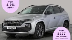 Silver Used 2022 Hyundai Tucson N Line SUV | £19,661 (Fair price)