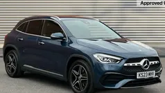 Blue Used 2023 Mercedes GLA220 AMG Line Premium SUV | £31,528 (Fair price)
