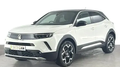 Używany Vauxhall Mokka Edition 100 kW (136 KM) 2021 Biały SUV
