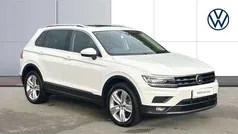 Used 2020 VW Tiguan SEL SUV | £21,341 (Fair price)