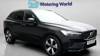 Używany Volvo XC60 Plus 349 KM (256 kW) 2023 Czarny SUV