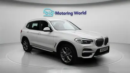 Used BMW X3 xLine 292 HP (214 kW) 2021 White SUV