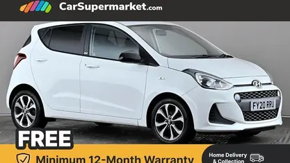 White Used 2020 Hyundai i10 Hatchback | £8,497 (Fair price)