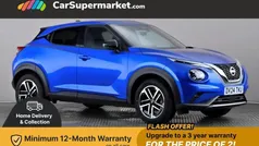Blue Used 2024 Nissan Juke N-Connecta SUV | £14,697 (Fair price)