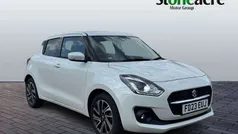 White Used 2023 Suzuki Swift SZ5 Hatchback | £15,995 (Fair price)