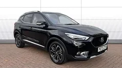Black Used 2022 MG ZS Exclusive Sedan | £15,496 (Fair price)