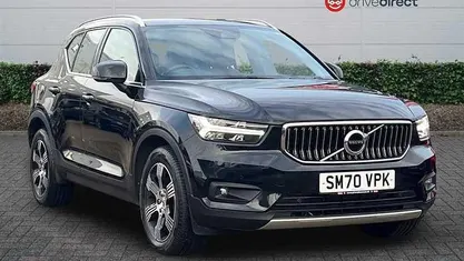 Black Used 2021 Volvo XC40 Inscription SUV | £16,999 (Fair price)