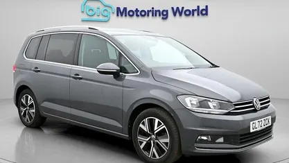 Used VW Touran SEL 150 HP (110 kW) 2025 MPV