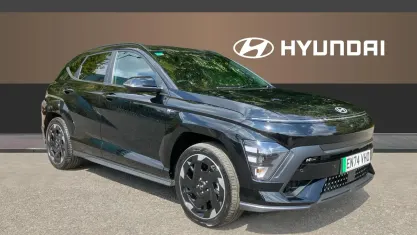 Used Hyundai Kona N Line 160 kW (218 HP) 2025 Black SUV