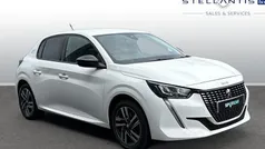 White Used 2022 Peugeot 208 Allure Premium Hatchback | £13,256 (Fair price)