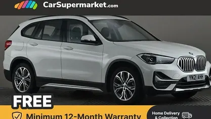 Used 2021 BMW X1 xLine SUV | £18,197 (Fair price)