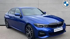 Portimao blue Used 2022 BMW 330 M Sport Sedan | £28,987 (Good price)
