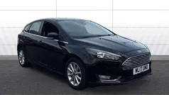 Used 2017 Ford Focus Titanium Hatchback | £10,941 (Fair price)