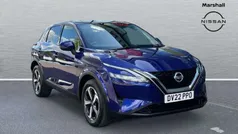 Blue Used 2022 Nissan Qashqai N-Connecta SUV | £18,078 (Fair price)