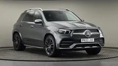 Selenite gray metallic finish Used 2022 Mercedes GLE400 AMG line SUV | £49,000 (Fair price)