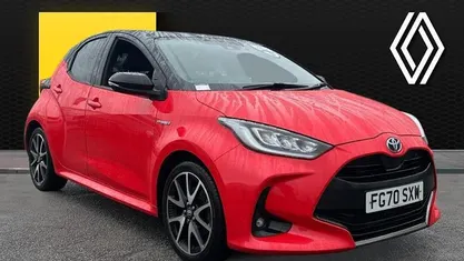 Used Toyota Yaris Hybrid Edition 116 HP (85 kW) 2022 Hatchback