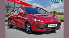 Red Used 2024 MG MG3 Trophy Hatchback | £16,990 (Good price)