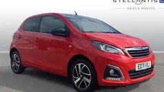 Red Used 2021 Peugeot 108 Allure Hatchback | £7,498 (Fair price)