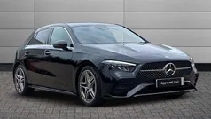 Black Used 2024 Mercedes A200 AMG Line Premium Hatchback | £26,490 (Fair price)